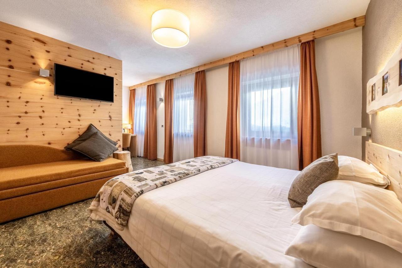 Hotel Col Di Lana كنازاي المظهر الخارجي الصورة
