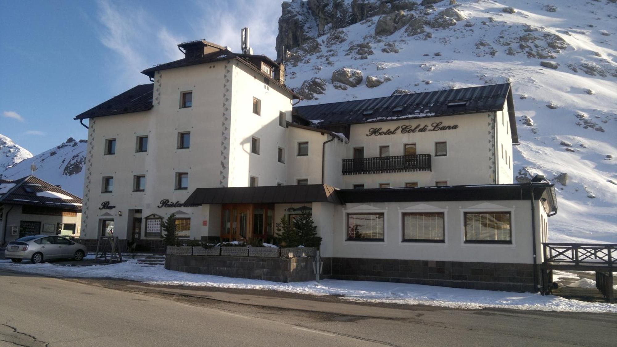 Hotel Col Di Lana كنازاي المظهر الخارجي الصورة